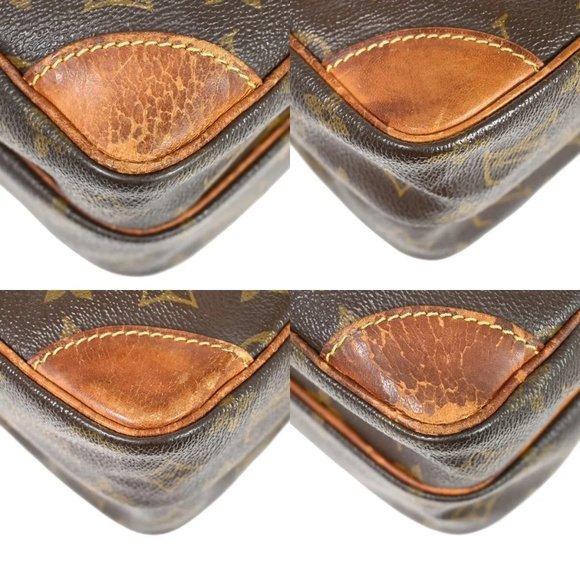 Auth LOUIS VUITTON Amazon Crossbody Shoulder Bag Monogram Leather - Picture 7 of 16